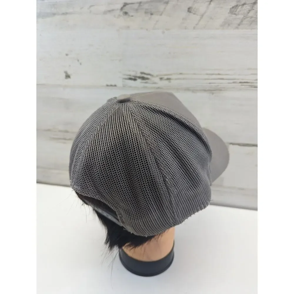 Gray Bass‎ Pro Shops Hat Outdoor Fishing Baseball Trucker Mesh Cap SnapBack